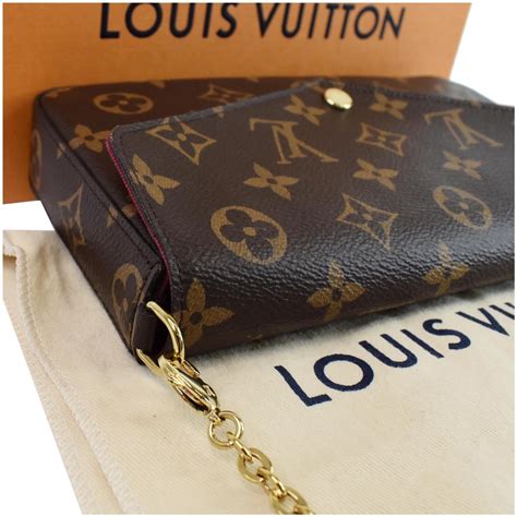 nuova pochette louis vuitton|louis vuitton pochette monogram.